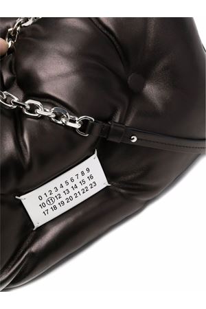 Black medium Glam Slam Flap shoulder bag MAISON MARGIELA | S56WG0169P4300T8013